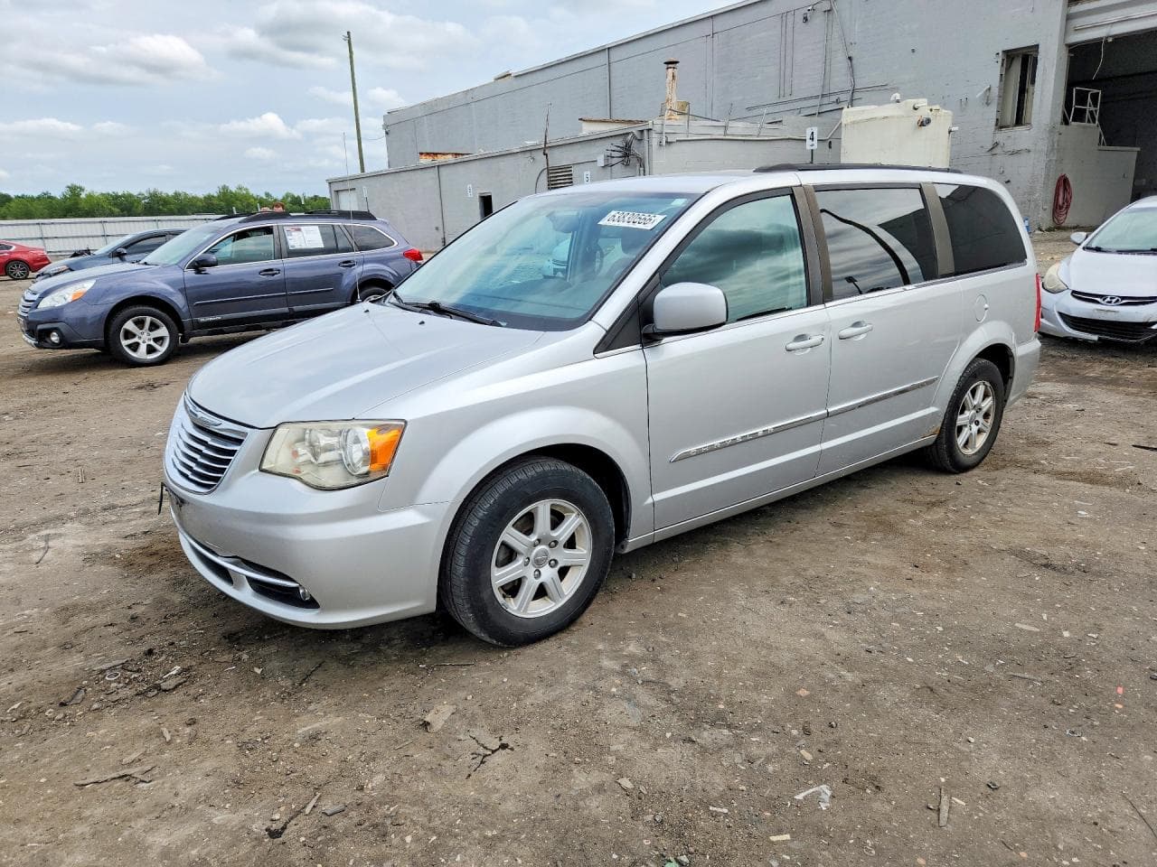 Chrysler Voyager 2012 z USA