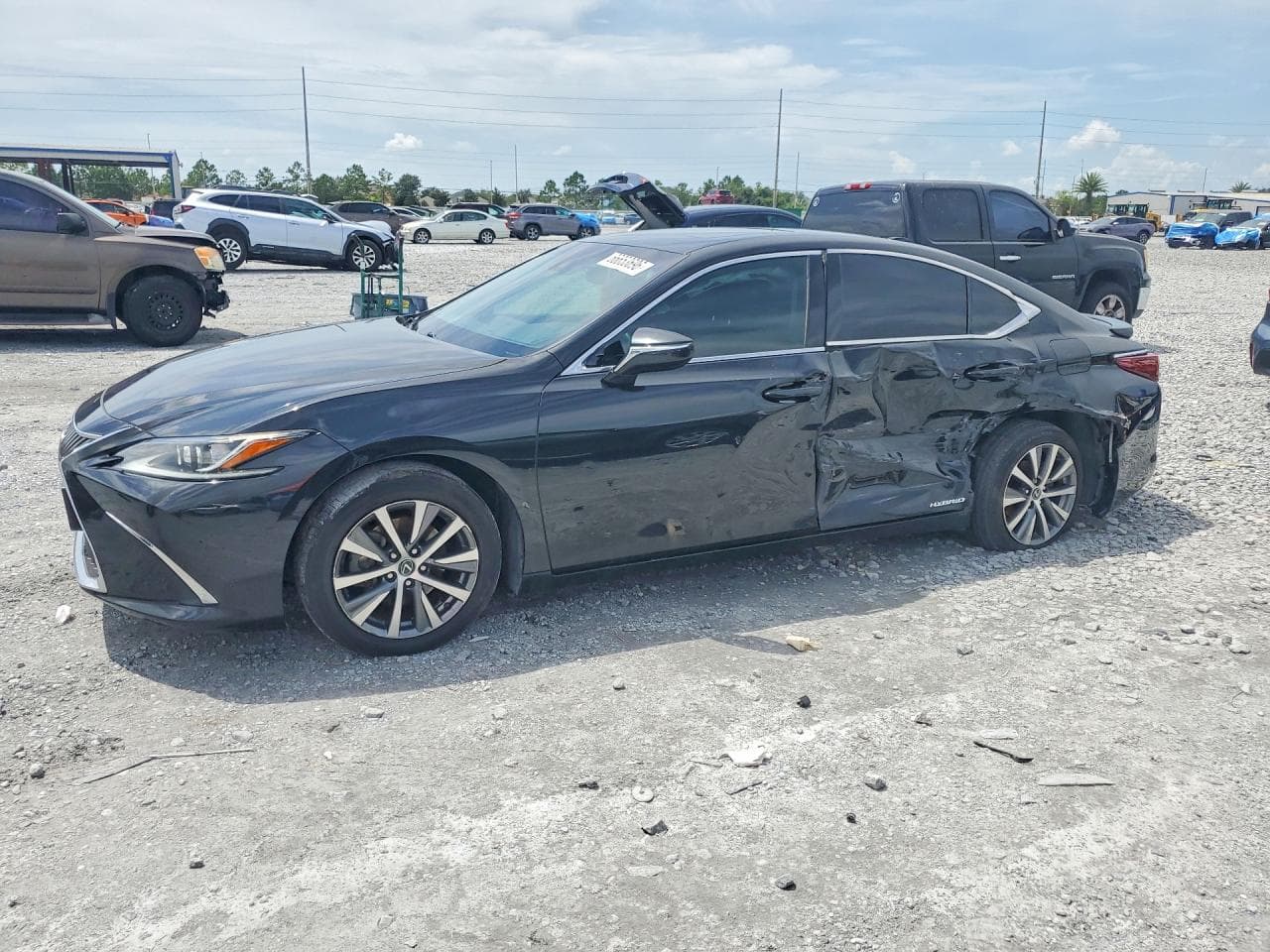 Lexus ES 2020 z USA