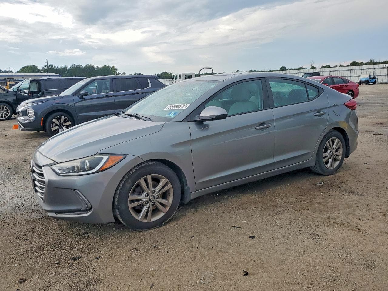 Hyundai Elantra 2018 z USA