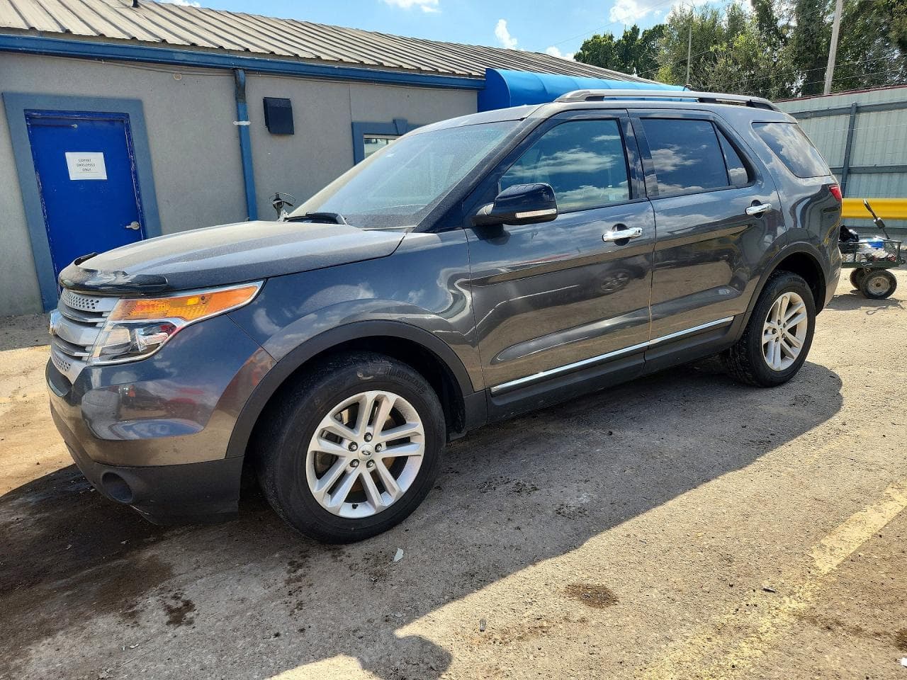 2015 Ford Explorer Xlt