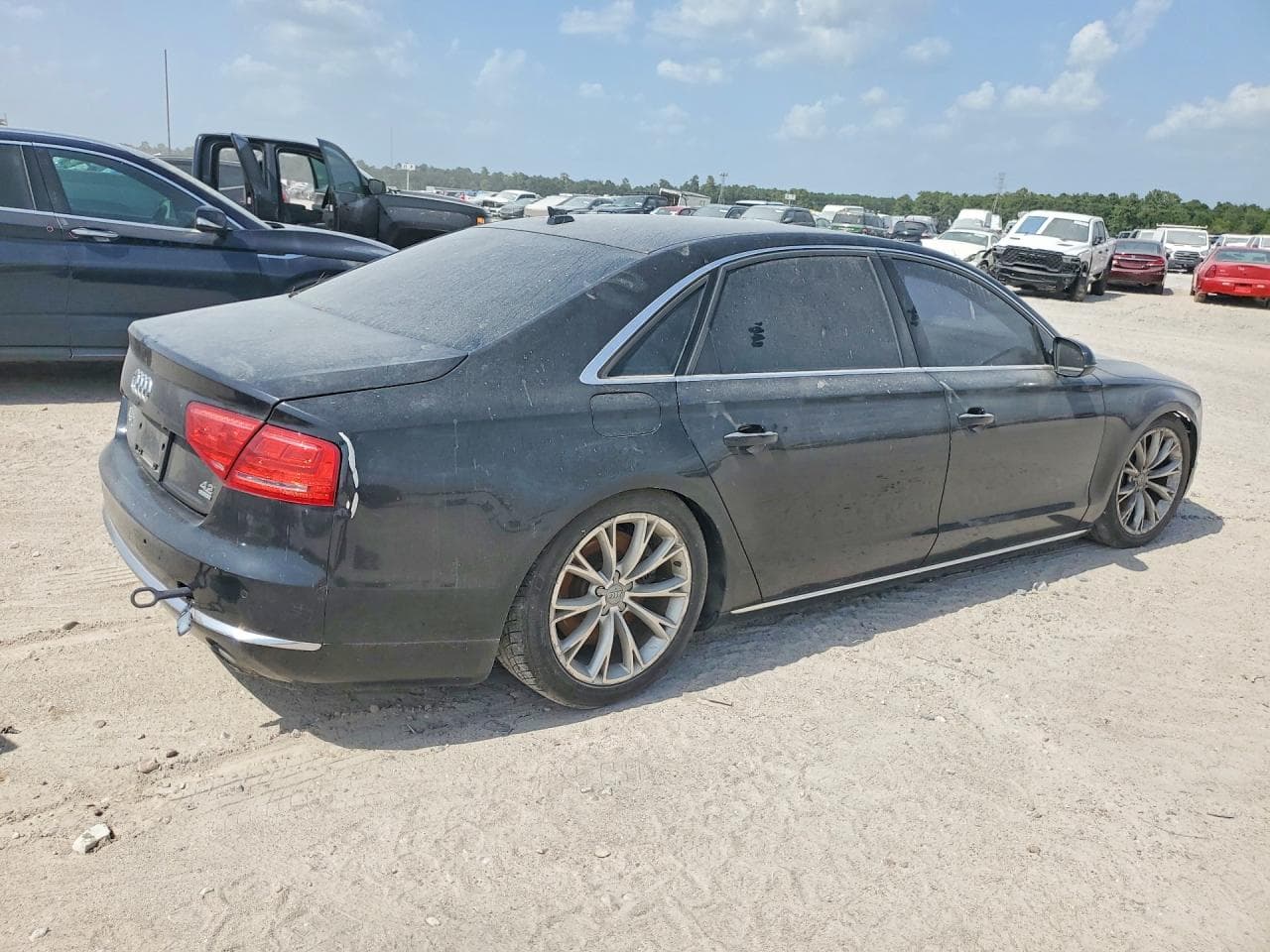 2011 Audi A8 L Quattro - foto 3