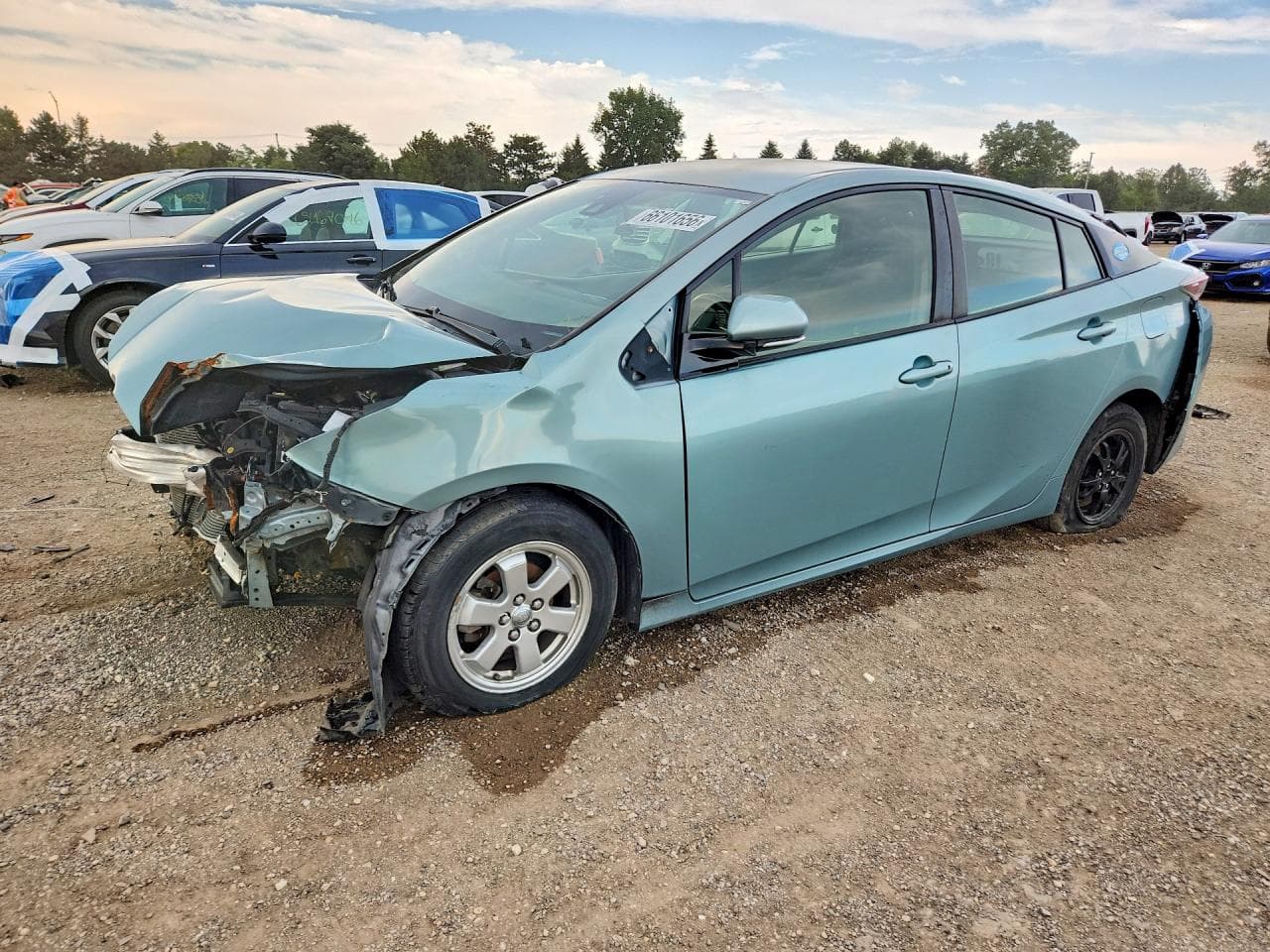 2018 Toyota Prius Three