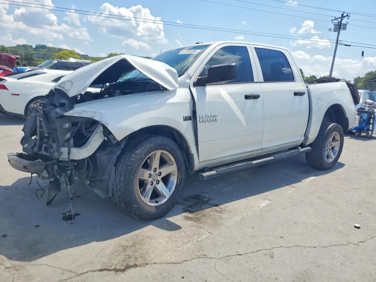 RAM 1500 2016 z USA