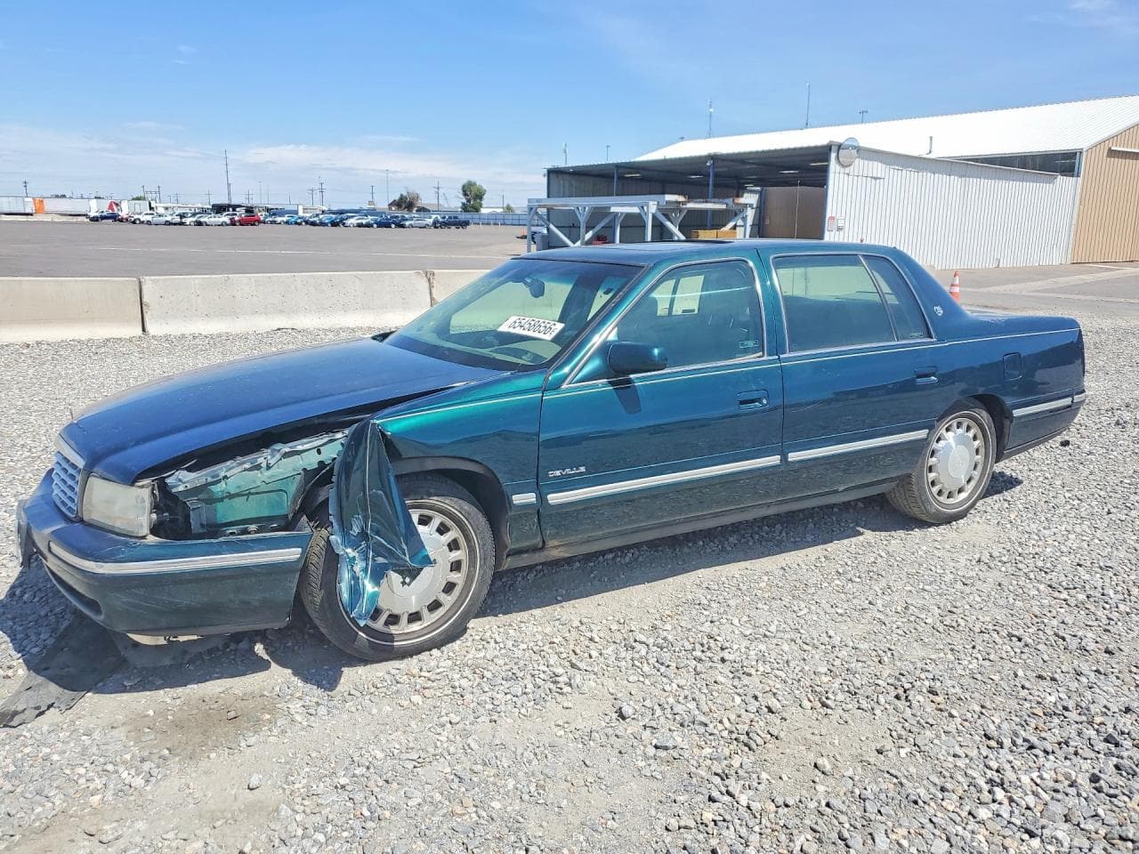 Cadillac De Ville 1998 z USA