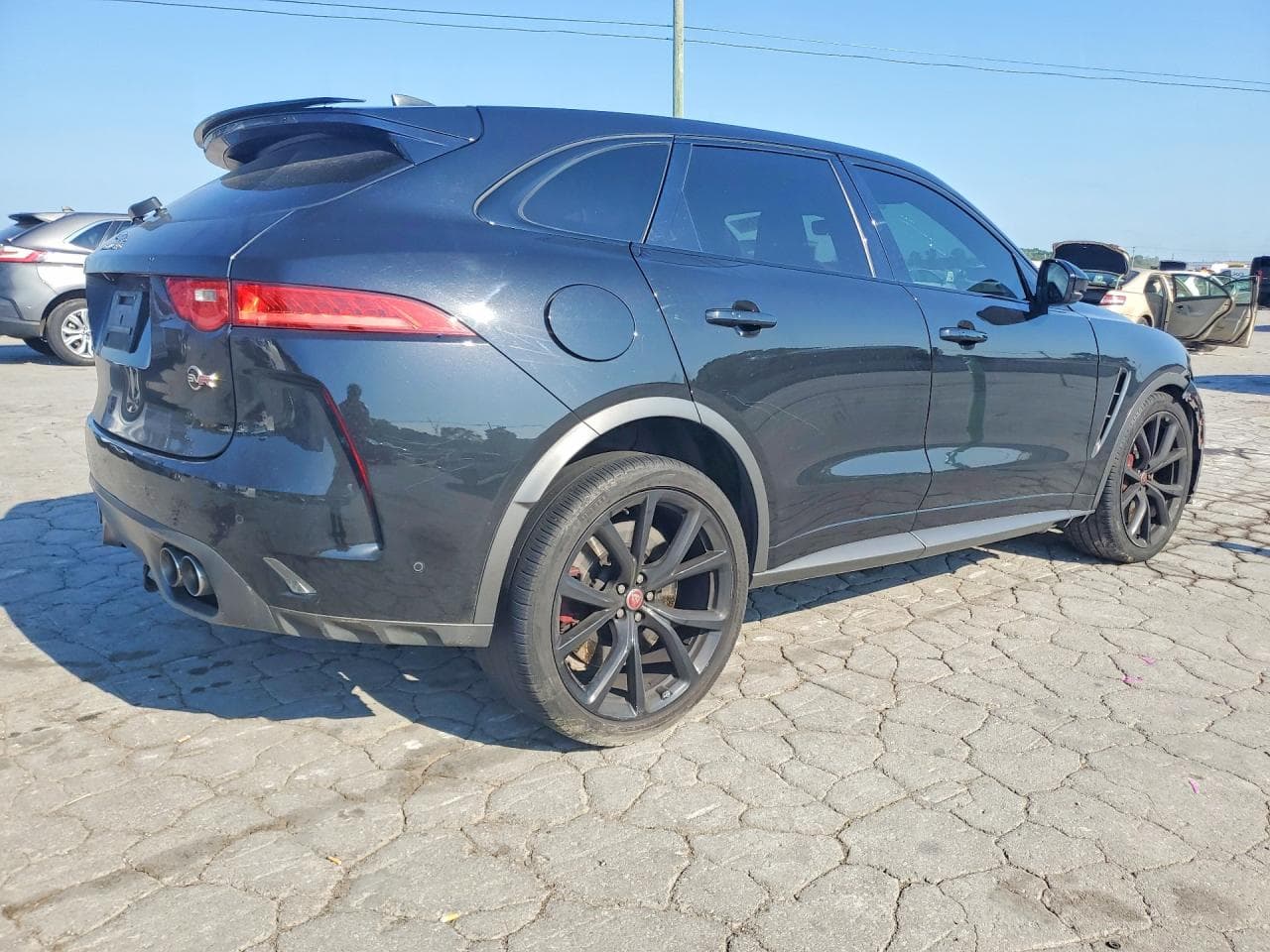 2020 Jaguar F-Pace Svr - foto 3