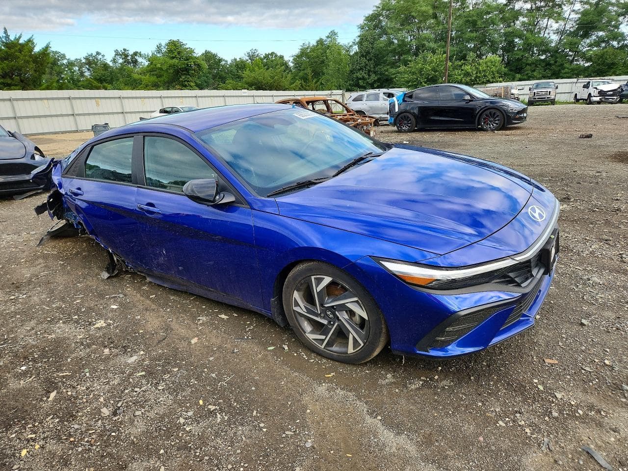 2025 Hyundai Elantra Sel Sport - foto 4