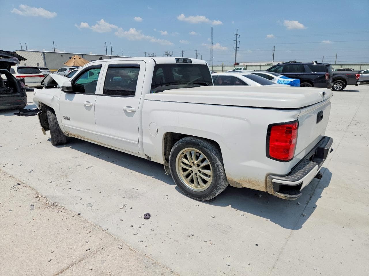 2018 Chevrolet Silverado K1500 Lt - foto 2