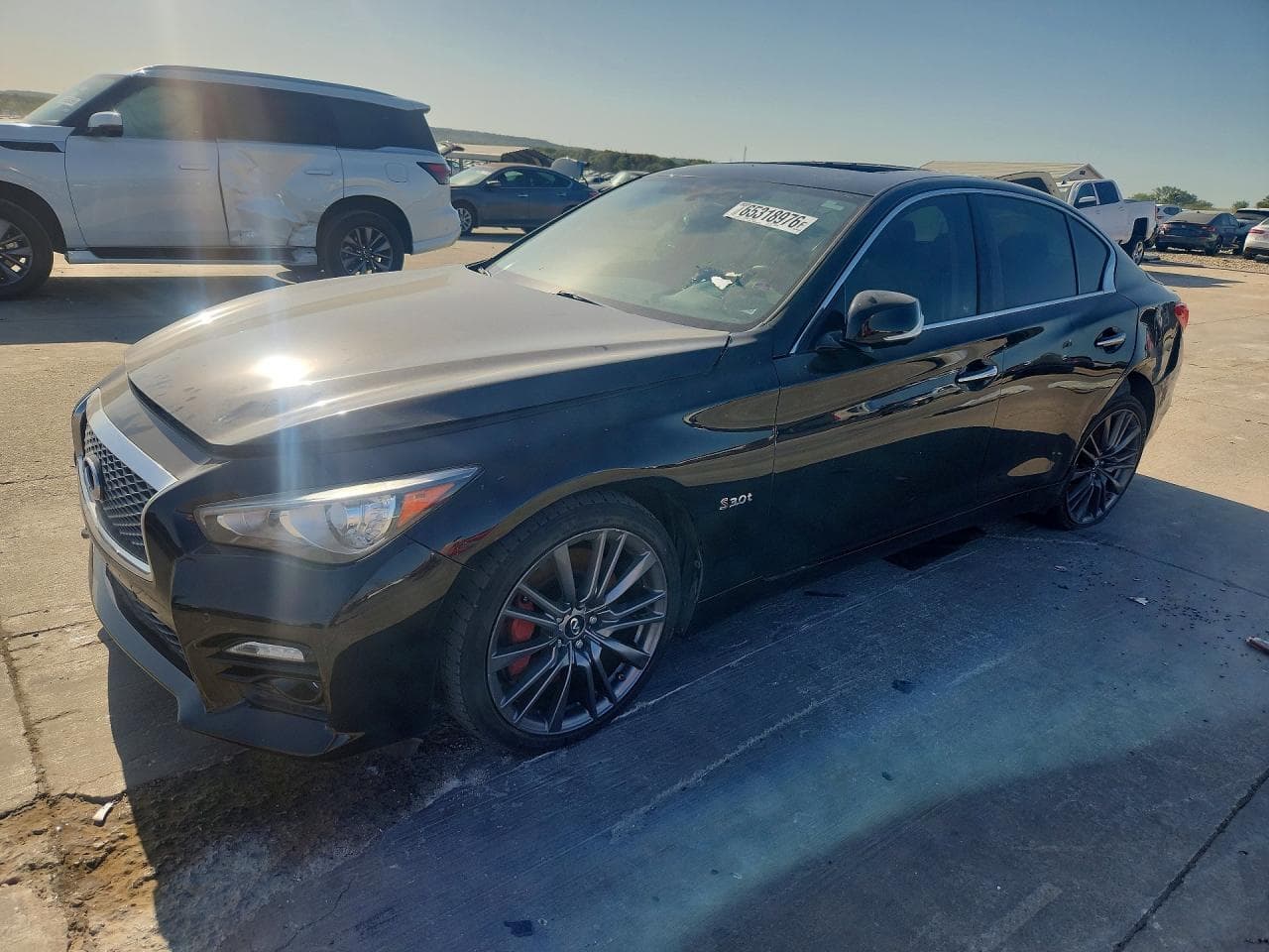 Infiniti Q50 2016 z USA