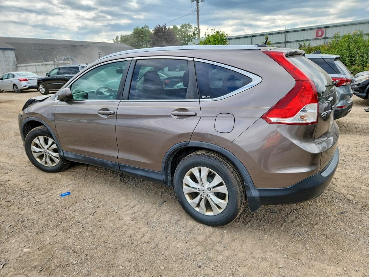 2012 Honda Cr-V Exl - foto 2
