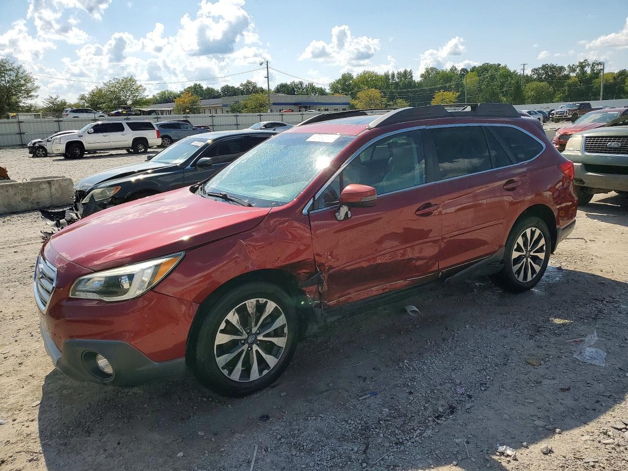 2016 Subaru Outback 2.5I Limited
