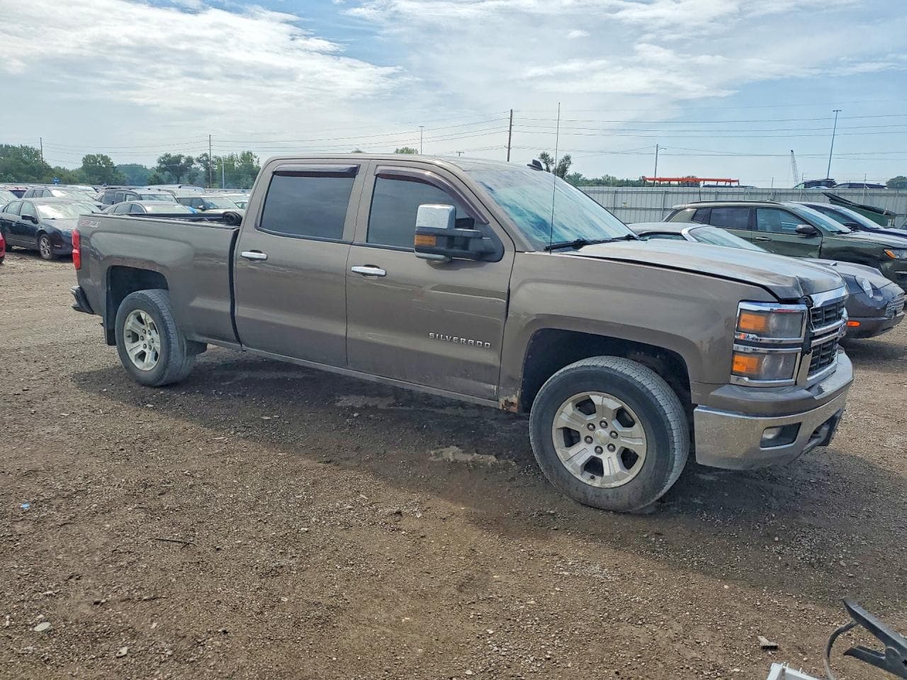 2014 Chevrolet Silverado K1500 Lt - foto 4
