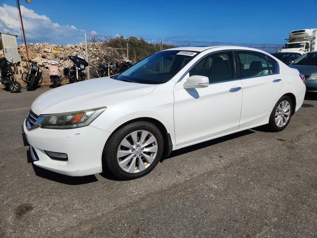 2013 Honda Accord Ex 4D Sedan
