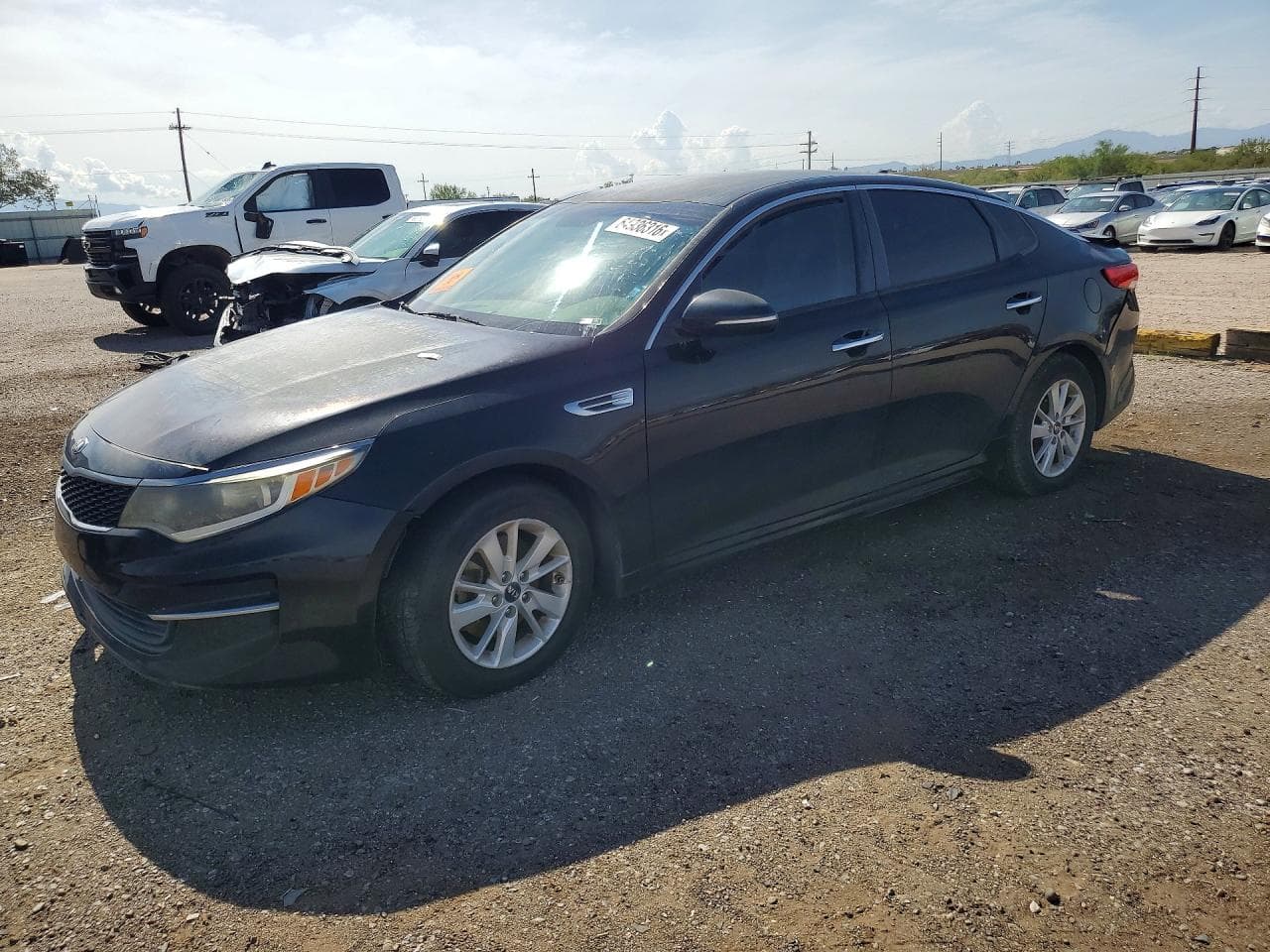 Kia Optima 2016 z USA