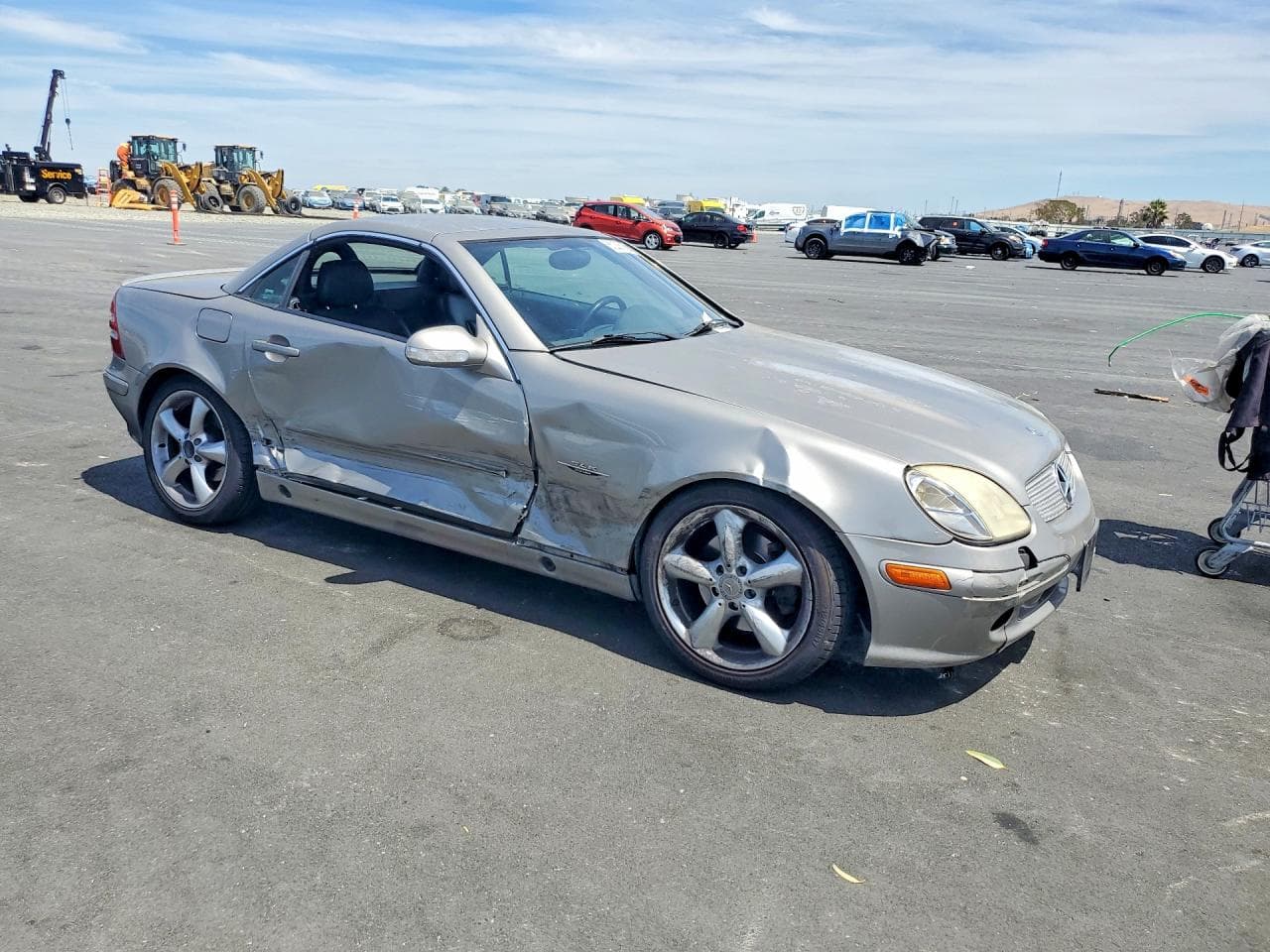 2004 Mercedes-Benz Slk 320 - foto 4