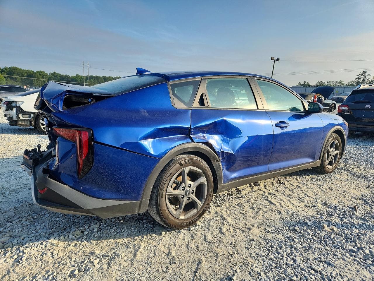 2025 Kia K4 Lxs - foto 3