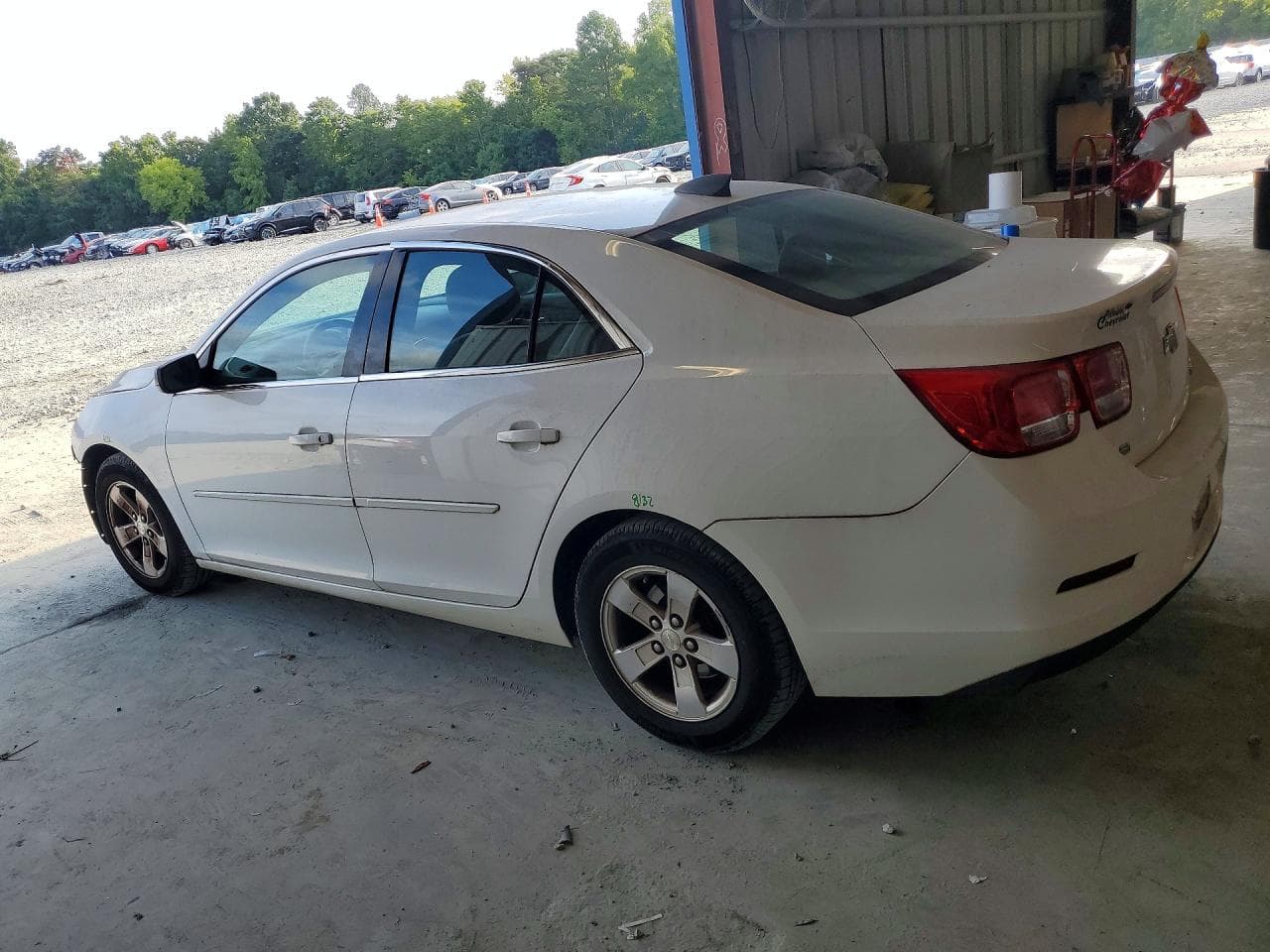 2015 Chevrolet Malibu Ls - foto 2