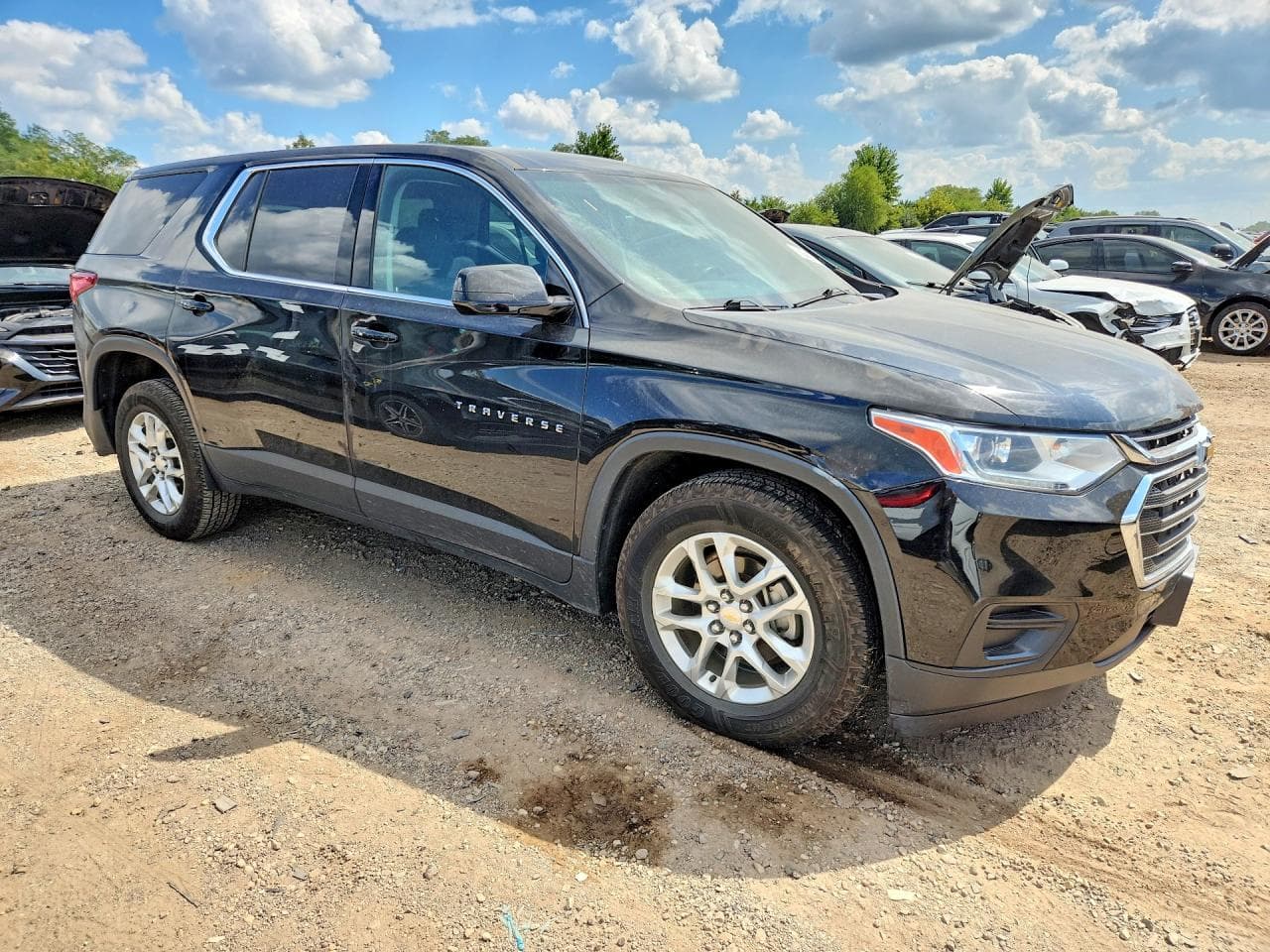 2018 Chevrolet Traverse Ls - foto 4