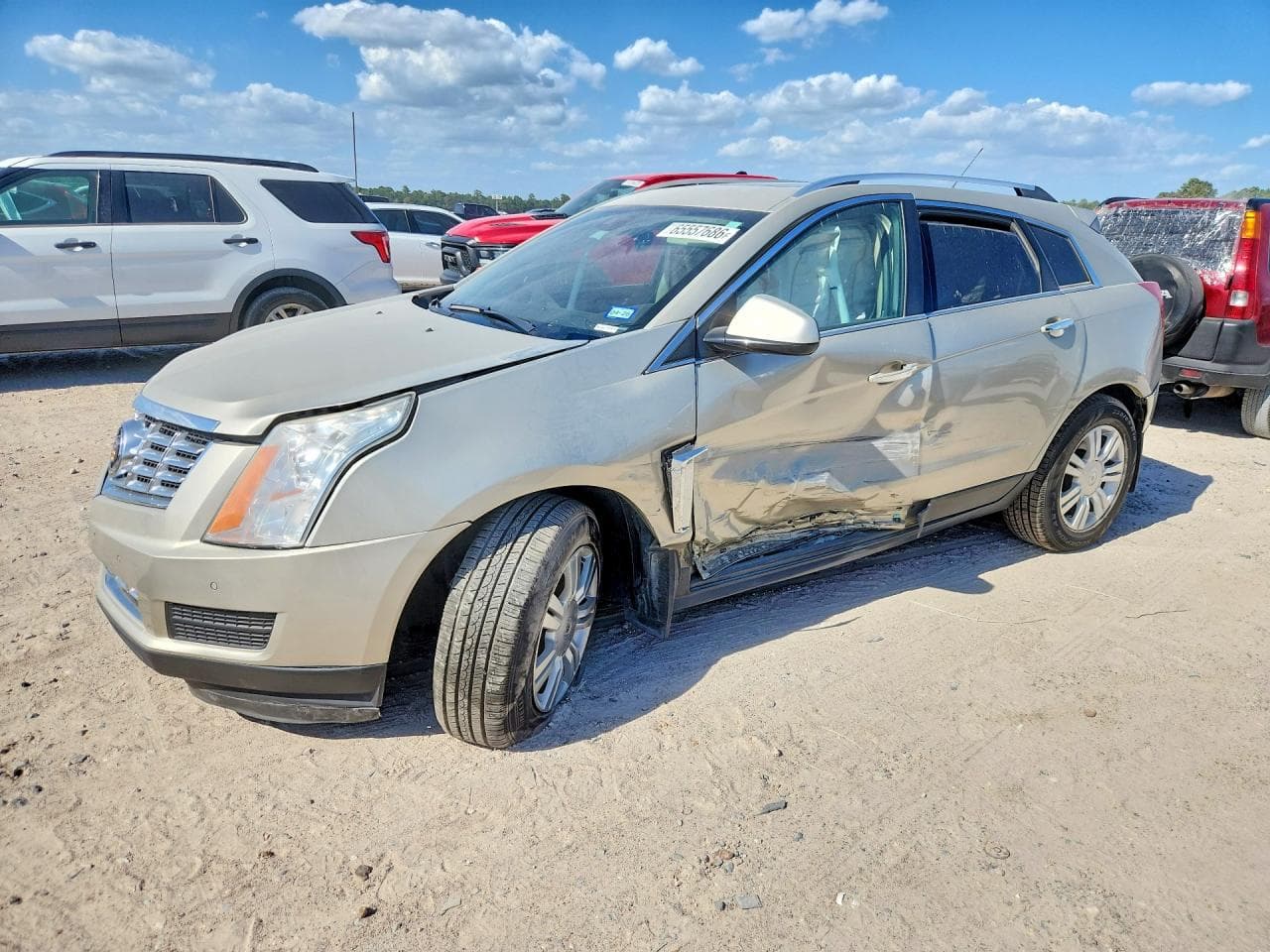 2016 Cadillac Srx Luxury Collection