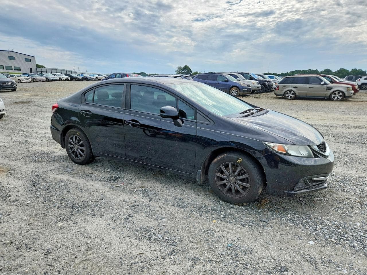 2013 Honda Civic Lx - foto 4