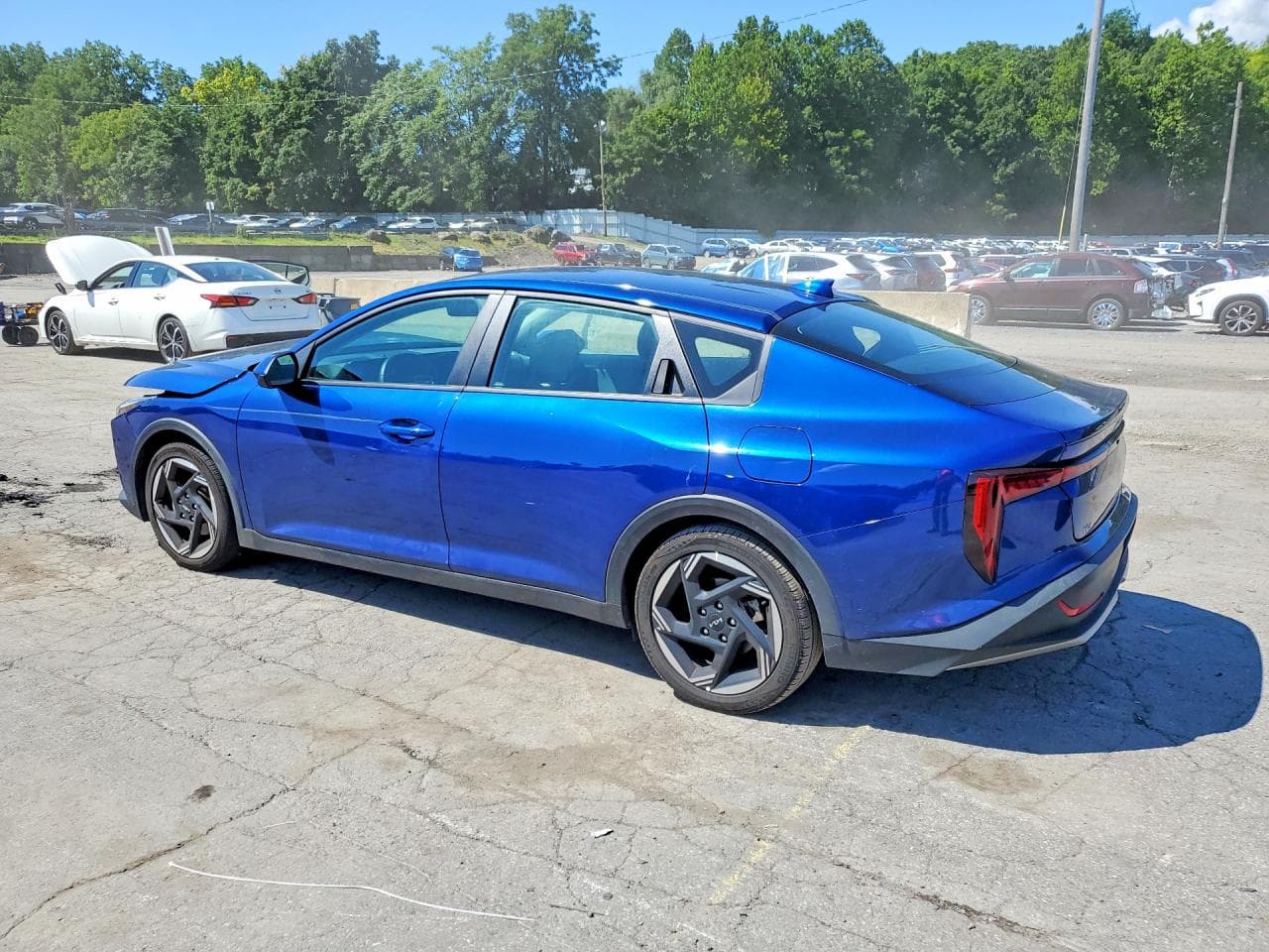 2025 Kia K4 Ex - foto 2