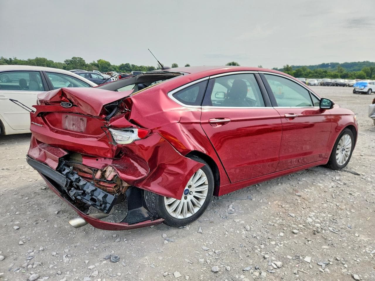 2015 Ford Fusion Se Hybrid - foto 3