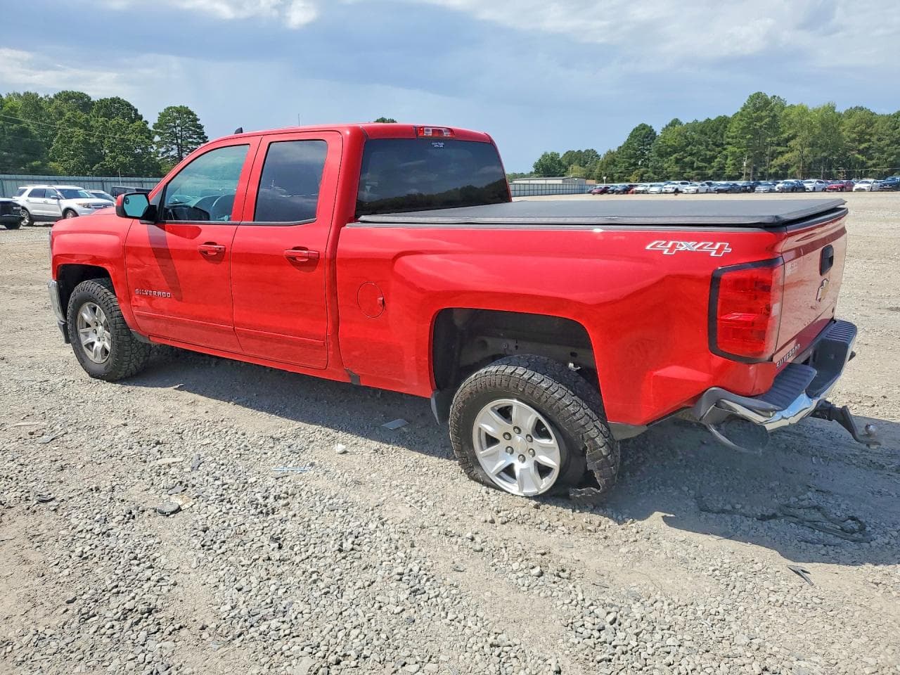2017 Chevrolet Silverado K1500 Lt - foto 2