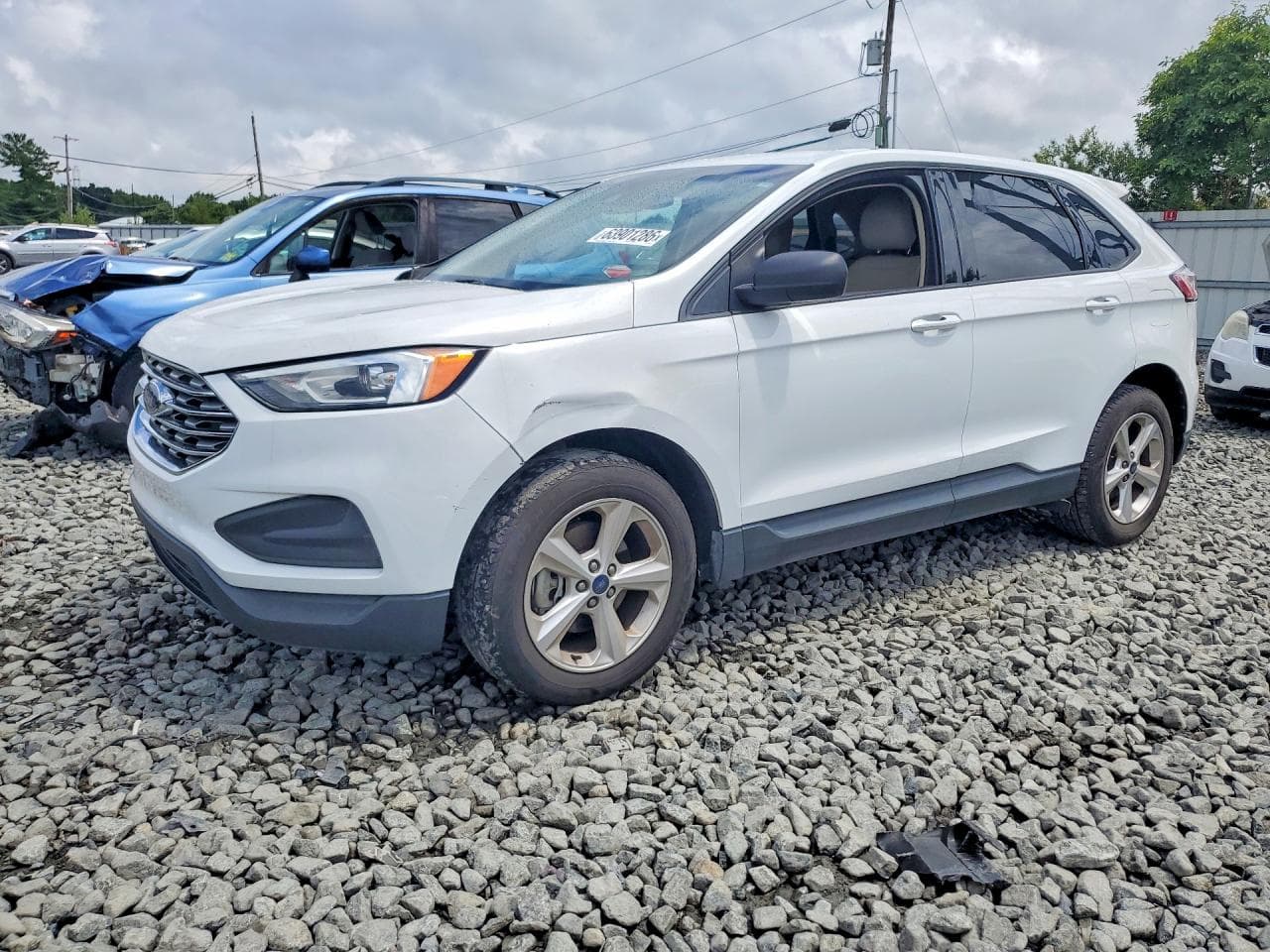 Ford Edge 2019 z USA