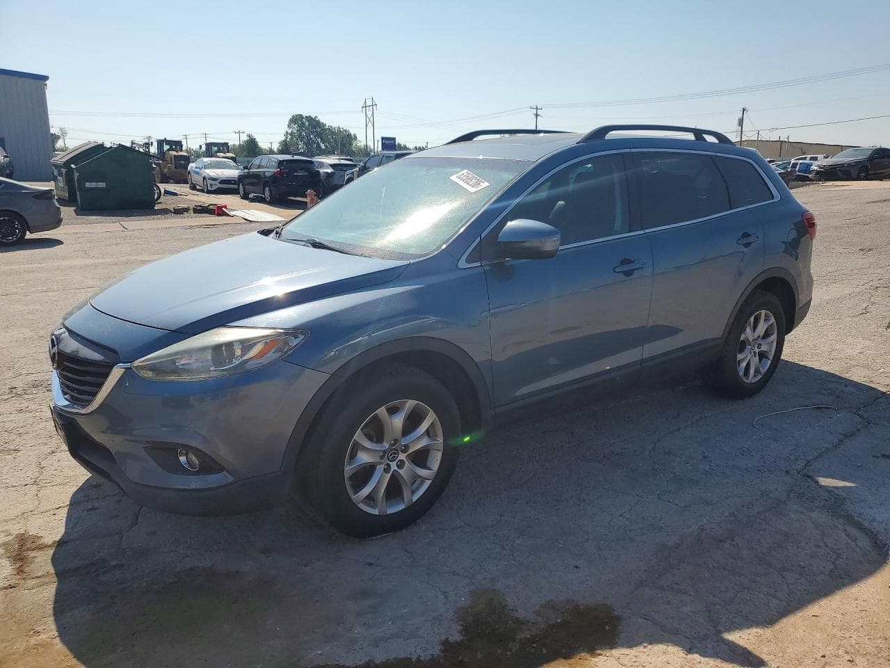 Mazda CX-9 2014 z USA