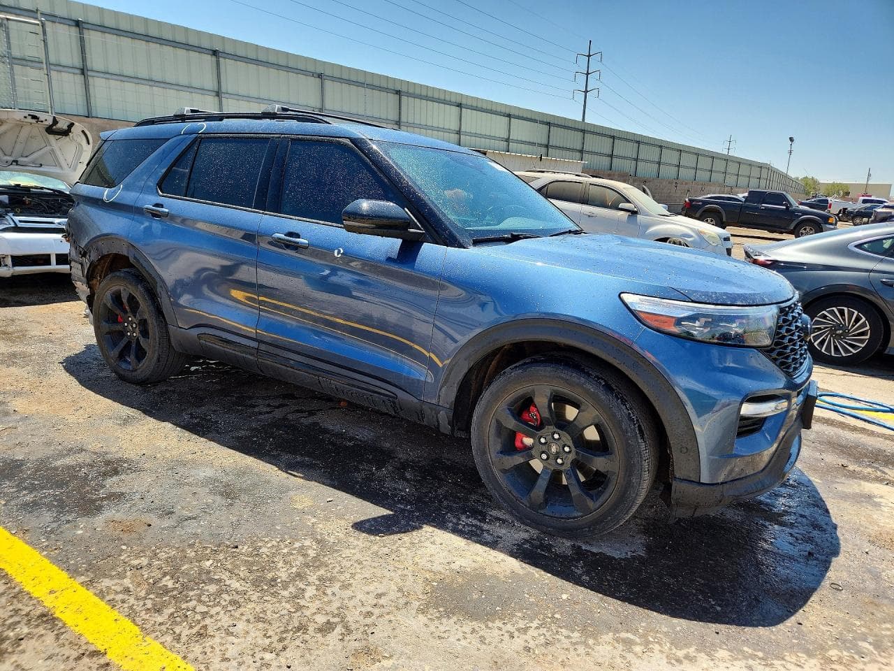 2020 Ford Explorer St - foto 4