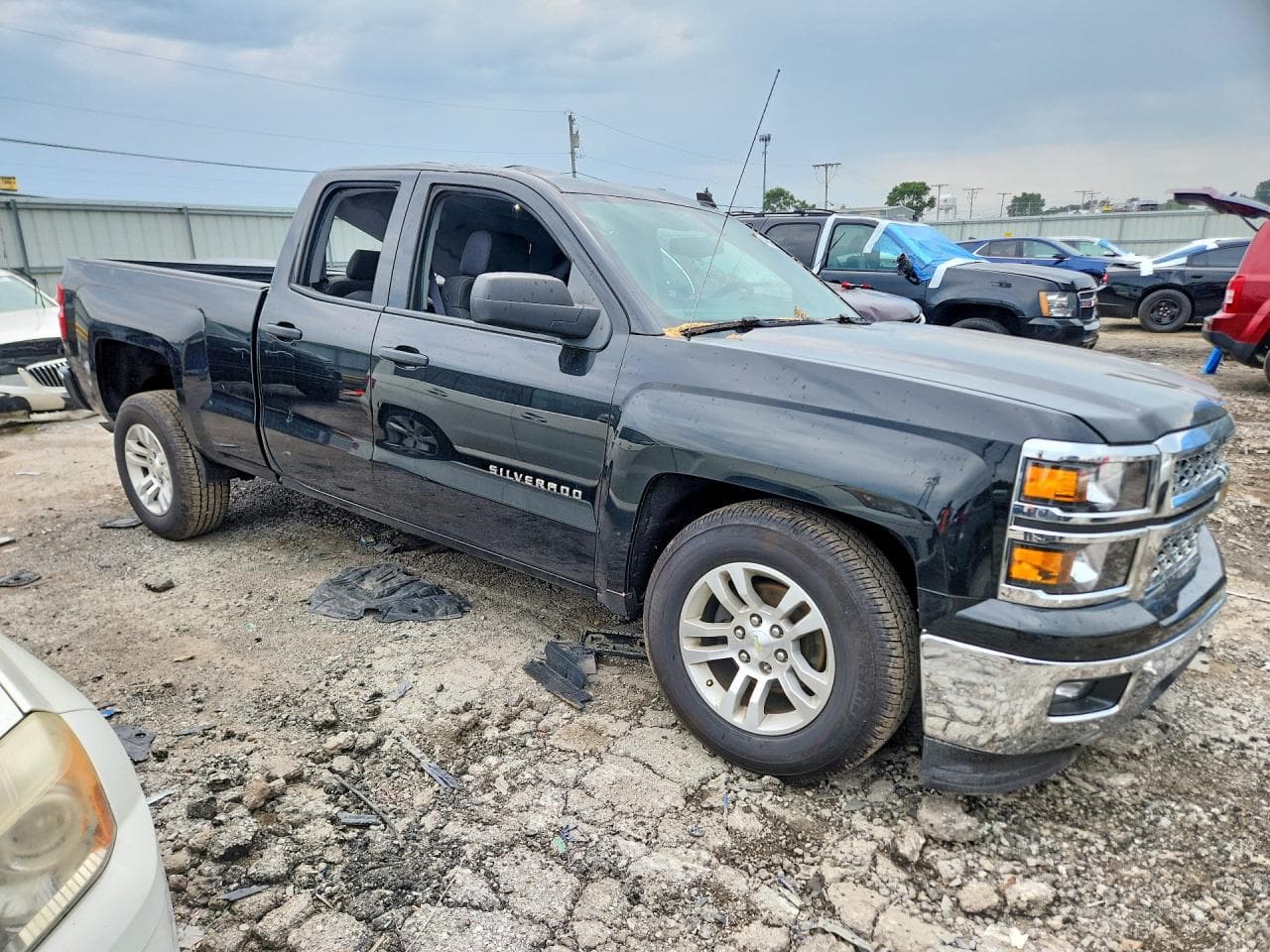 2014 Chevrolet Silverado C1500 Lt - foto 4