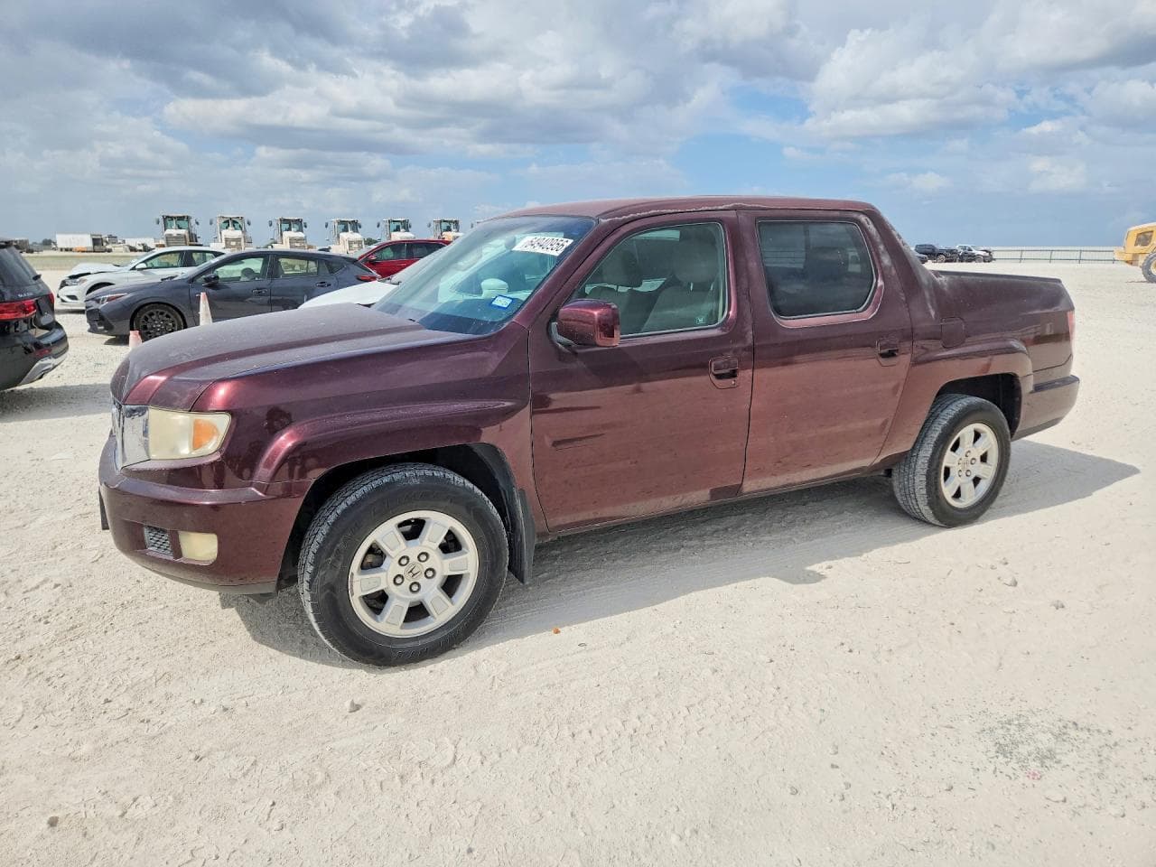 2009 Honda Ridgeline Rts