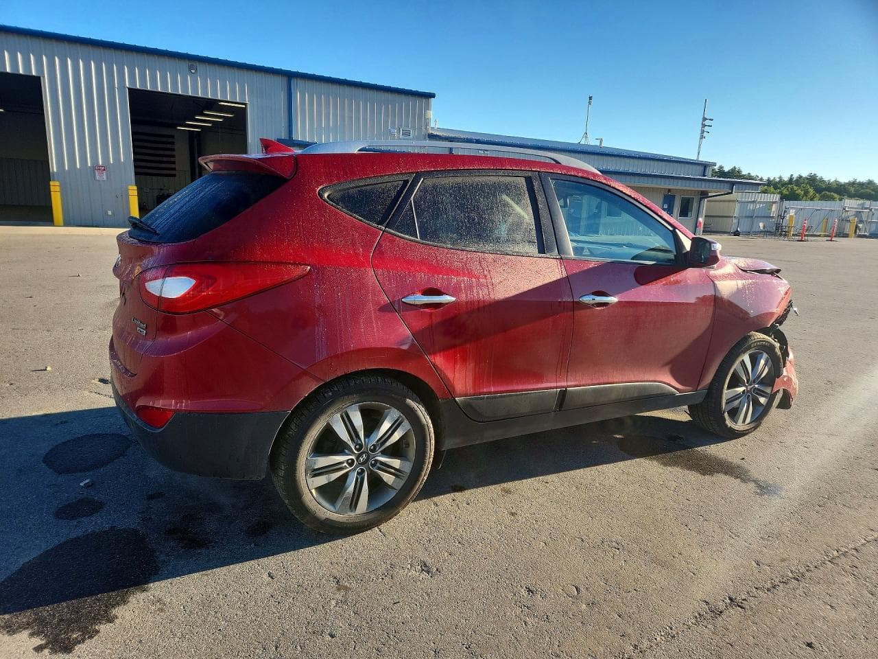 2014 Hyundai Tucson Limited - foto 3
