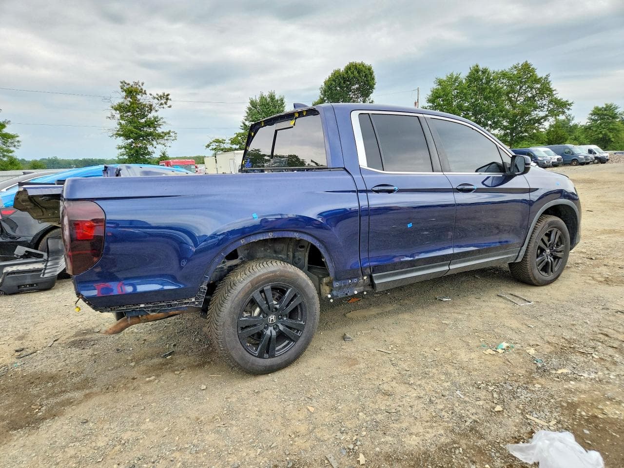 2020 Honda Ridgeline Rtl - foto 3