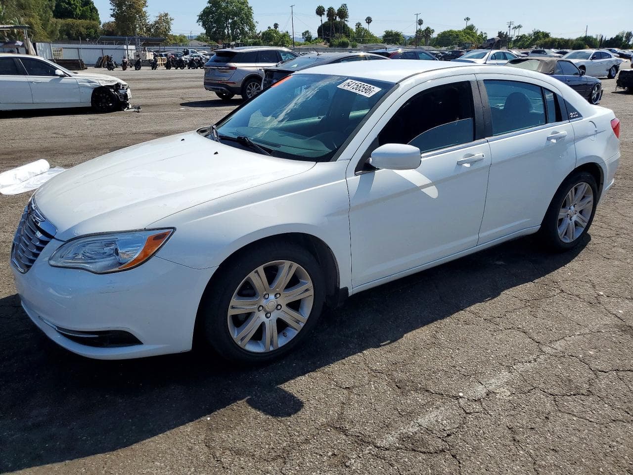2012 Chrysler 200 Lx