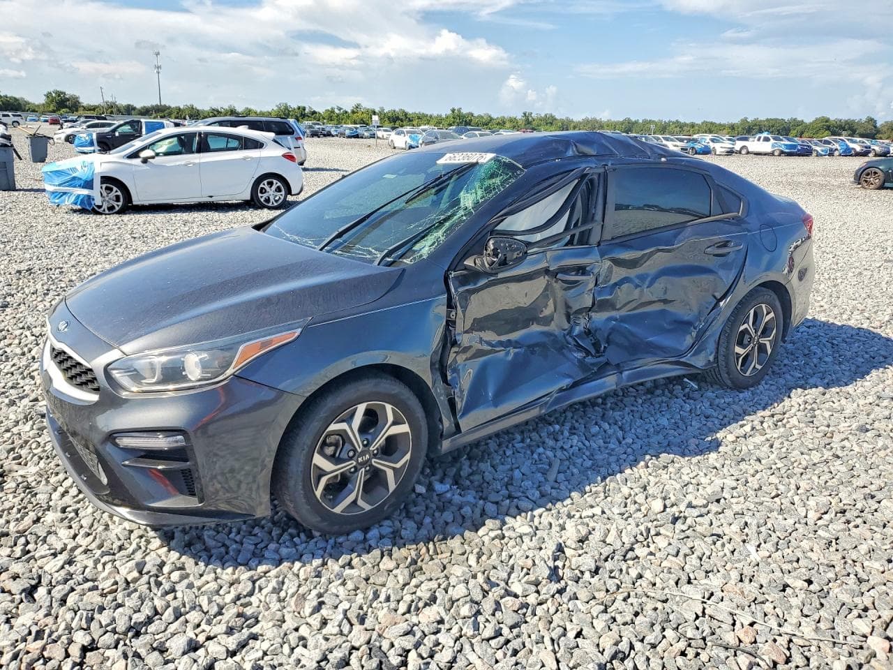 2019 Kia Forte Lxs