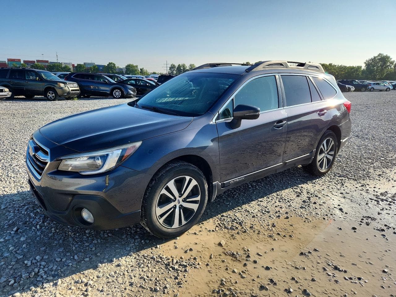 Subaru Outback 2018 z USA