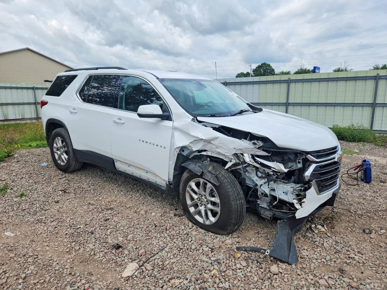 2021 Chevrolet Traverse Lt - foto 4