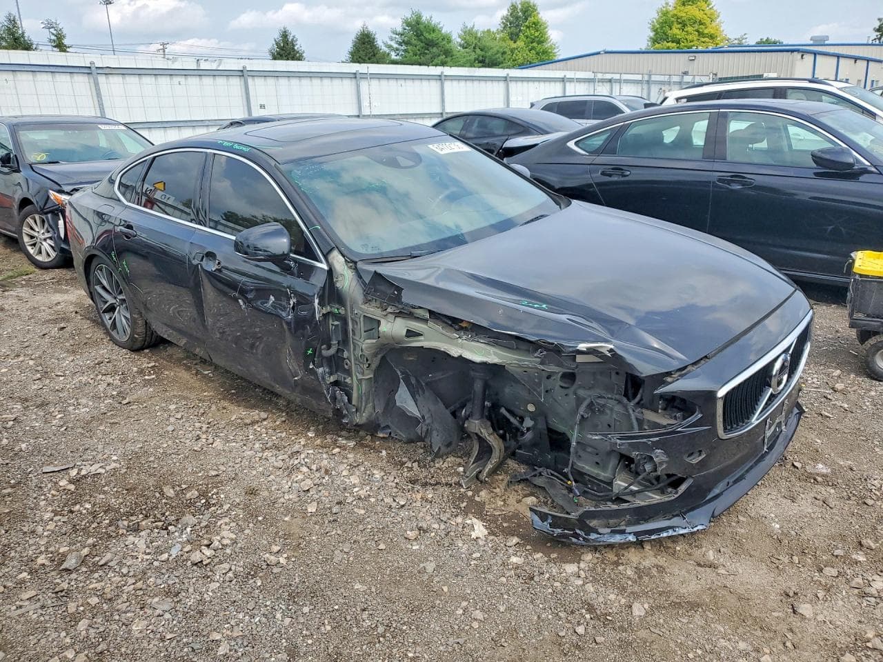 2017 Volvo S90 T6 Momentum - foto 4