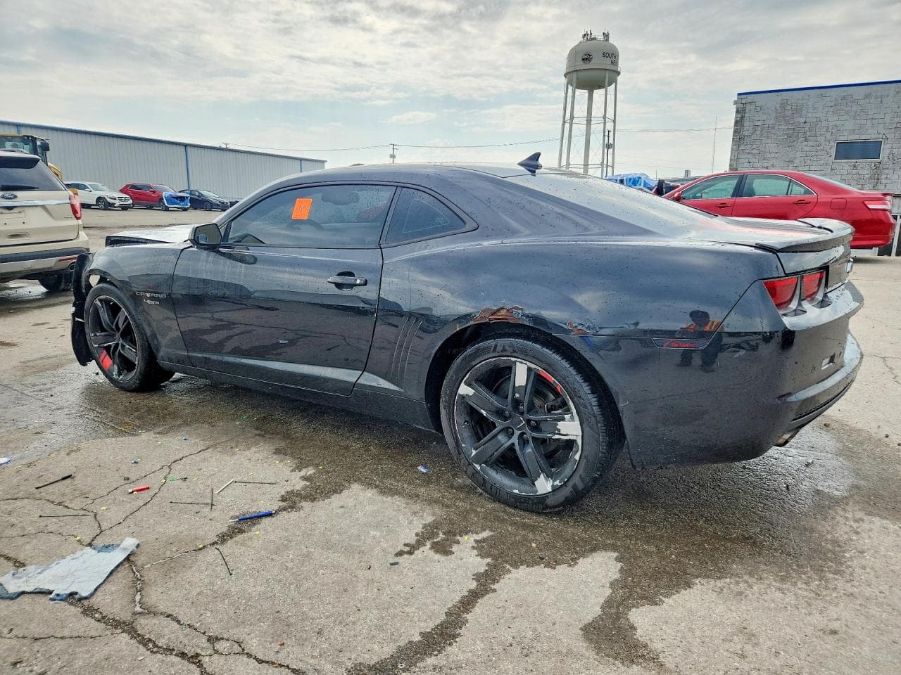 2012 Chevrolet Camaro Lt - foto 2