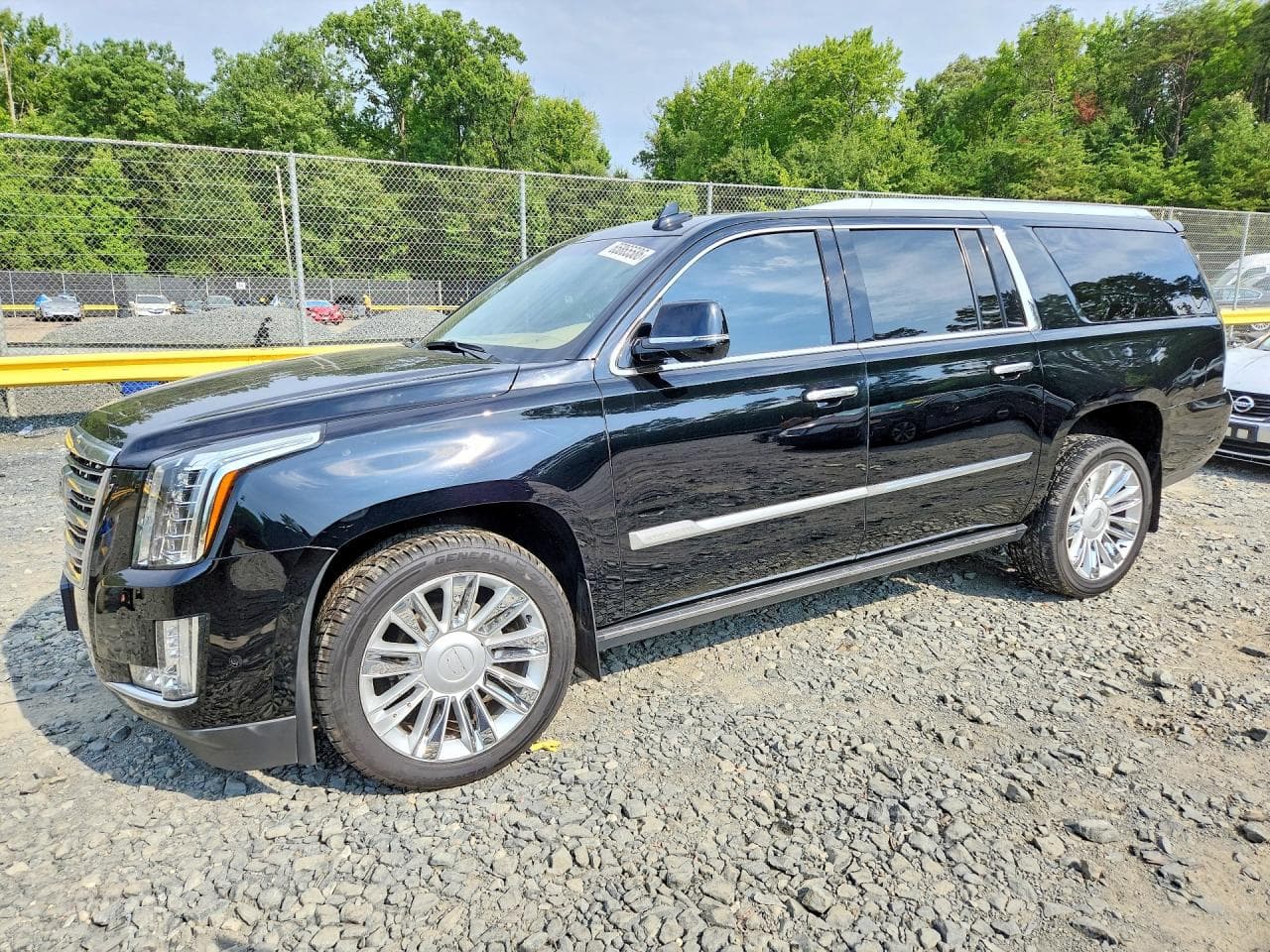 Cadillac Escalade 2019 z USA