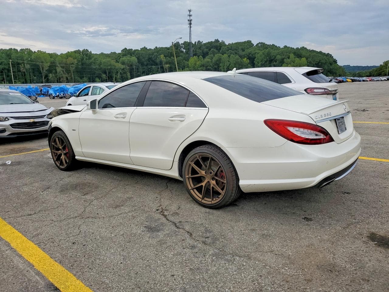 2012 Mercedes-Benz Cls 550 4Matic - foto 2