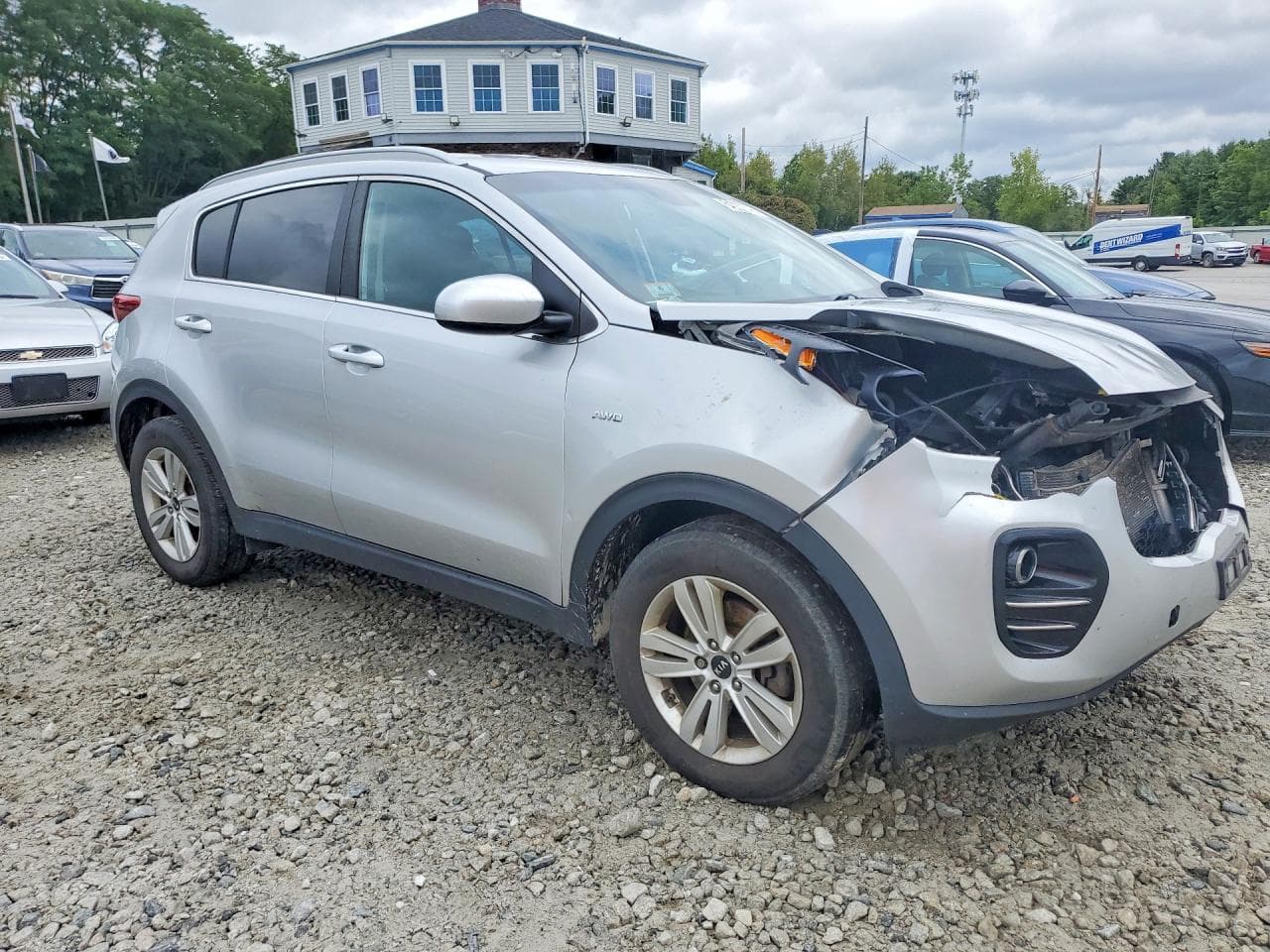 2017 Kia Sportage Lx - foto 4