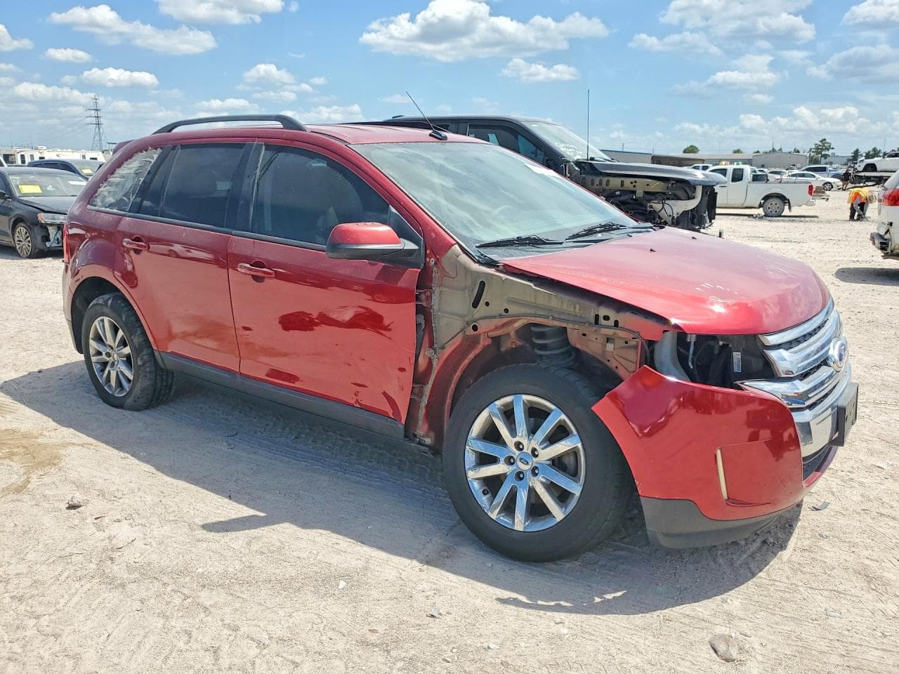 2014 Ford Edge Sel - foto 4