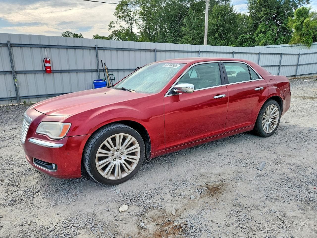 Chrysler 300C 2014 z USA