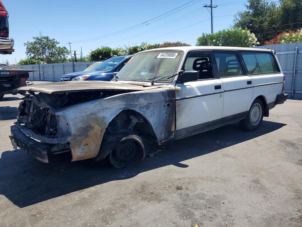 Volvo 240 Series 1993 z USA