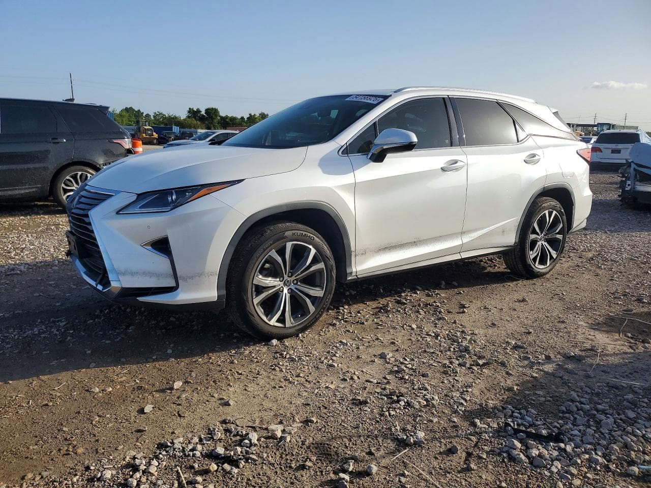 Lexus RX 2019 z USA