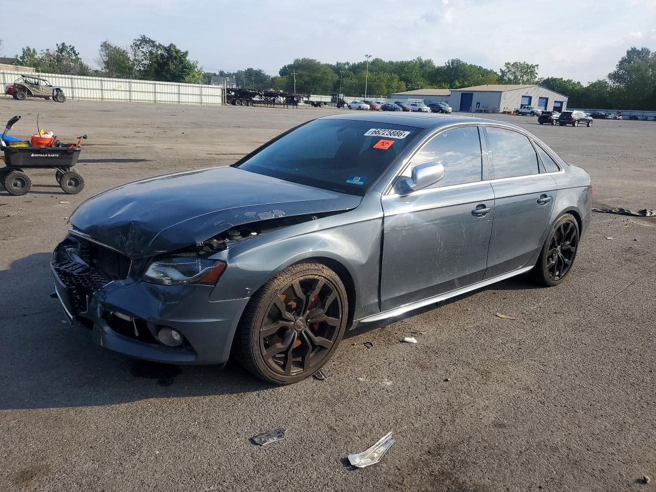 Audi RS4 2011 z USA