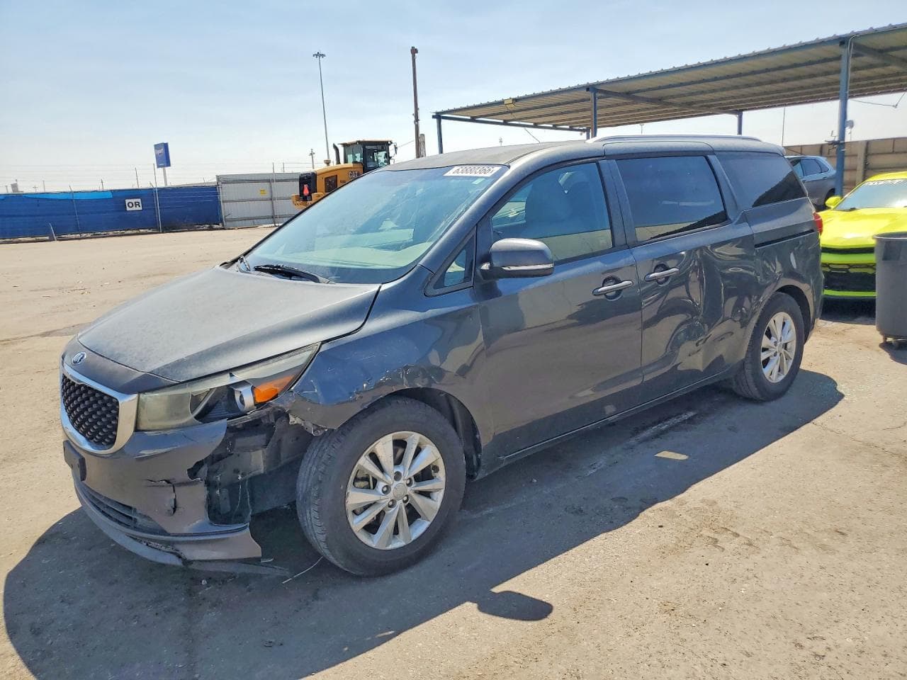 2015 Kia Sedona Lx