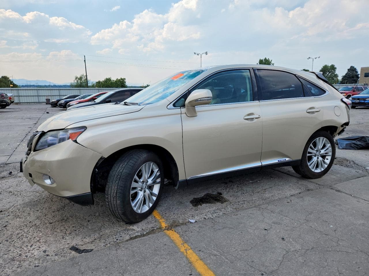 Lexus RX 2012 z USA