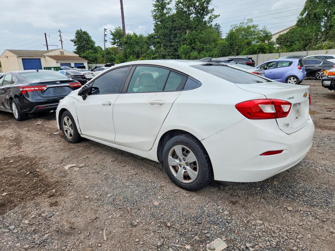2016 Chevrolet Cruze Ls - foto 2
